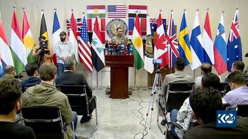 US-led coalition: We’re committed to the Kurdistan Region and the Peshmerga