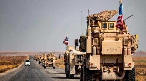 US Forces Enter Kurdish Town on Turkey-Syria Border
