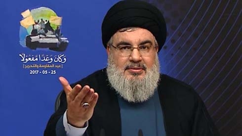 Hezbollah leader calls for dialogue between political parties and protesters