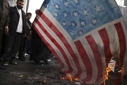 Iran spins more centrifuges on US Embassy crisis anniversary