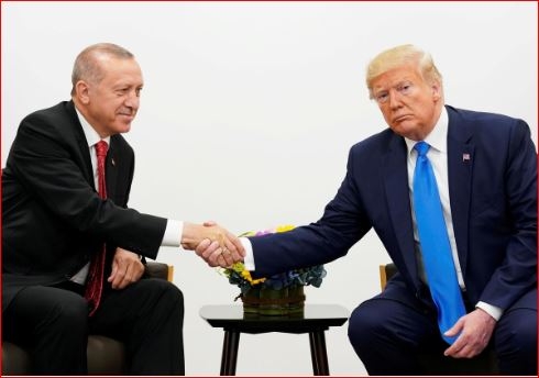 Turkey's Erdogan speaks with Trump, to visit Washington next week