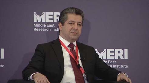 Kurdistan Region receives only 5 percent of Iraqi budget: PM Masrour Barzani