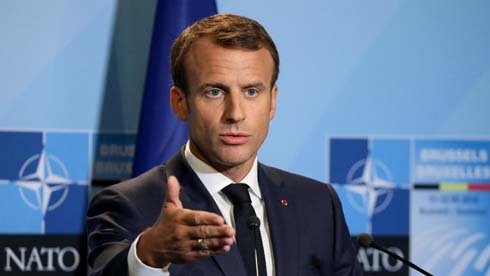 Macron claims NATO is suffering 'brain death'