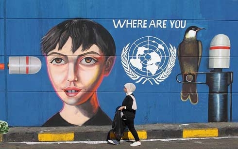 Iraqis lose faith in empty UN, US rhetoric