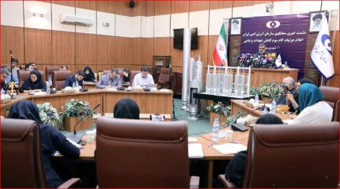 Iran able to enrich uranium up to 60%, says atomic energy agency spokesman