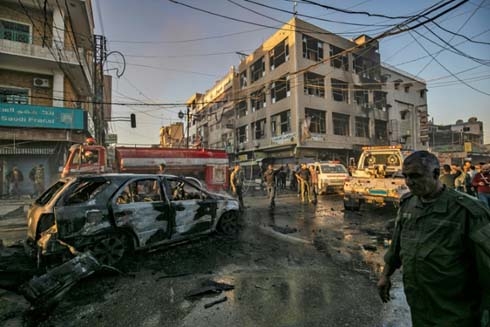 Bombings kill six civilians in Syria's main Kurdish city