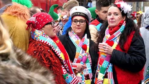 November 11 at 11.11 am: Germany kicks off new carnival season