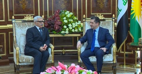 PM Barzani, PSK Delegation Meet in Erbil