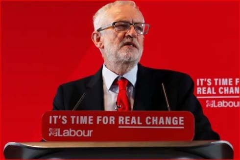 Britain's opposition Labour reports 'sophisticated' cyberattack