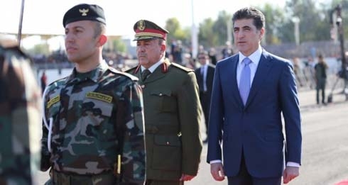 Kurdistan President Stresses the Importance of “Modernized, Unified” Peshmerga Forces