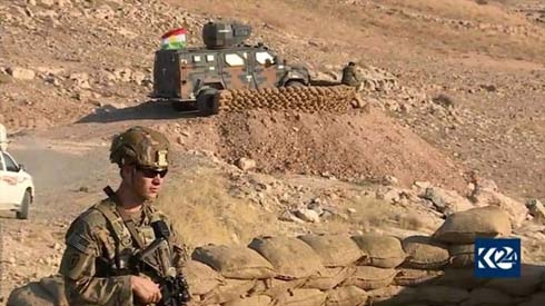 Senior Peshmerga and Coalition leader warn of ISIS resurgence