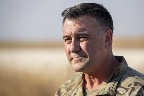 US commander: Partnership with Kurds against IS still strong