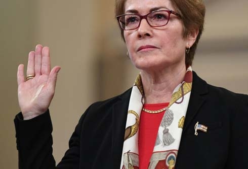 Trump attacks US diplomat as she testifies in impeachment probe