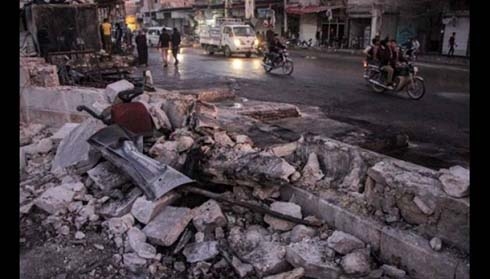 Turkish authorities capture Syria bomb attack suspect