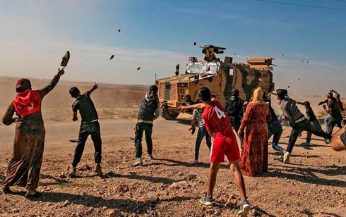 Iran and Turkey are killing protesters in Iraq and Syria