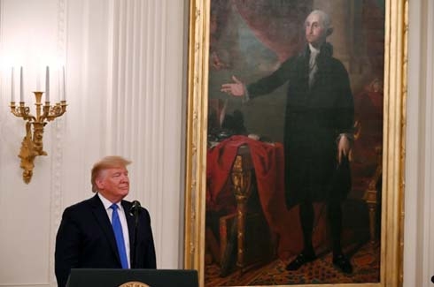 Trump: Hong Kong would be 'obliterated in 14 minutes' if not for me