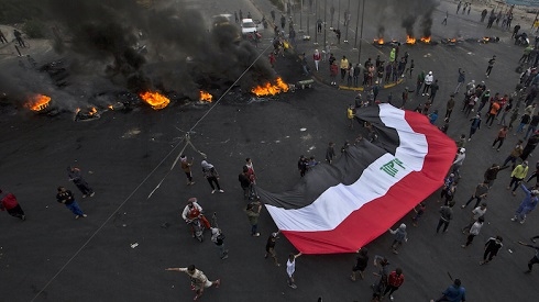 Iraqi military refutes coup, says counter-terror page was hacked