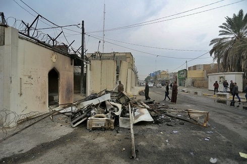 27 Iraqi protesters shot dead in 24 hours, violence spirals