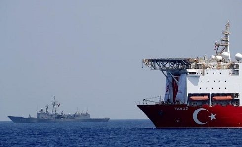 Turkey signs maritime boundaries deal with Libya amid exploration row