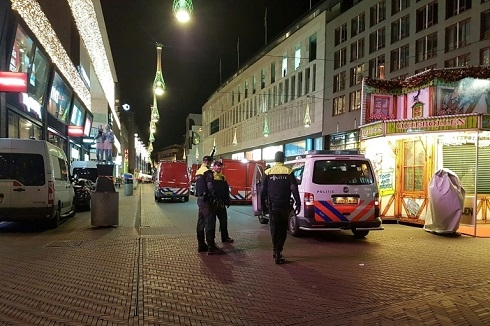 Dutch police arrest Hague knife assault suspect