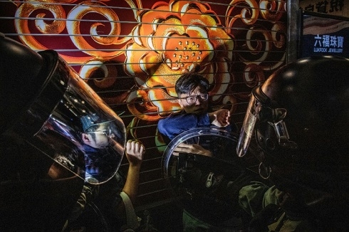 'Still angry': Hong Kong protesters return to the streets