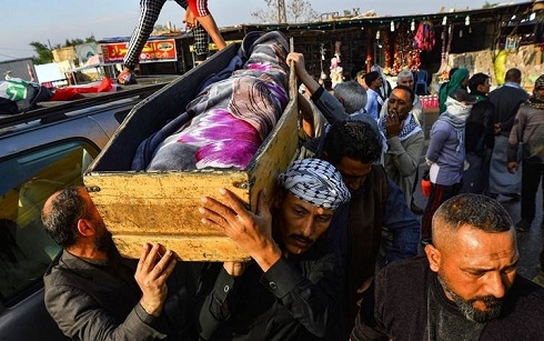  Dhi Qar protester details deadly security crackdown, vows Iraqi PM exit won’t halt protests 