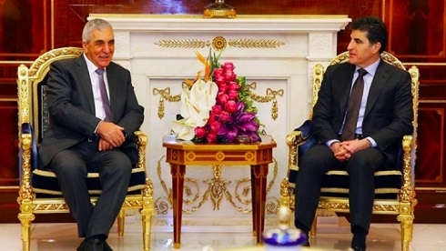  Kurdistan President Urges Syrian Kurds on Maintaining Unity 