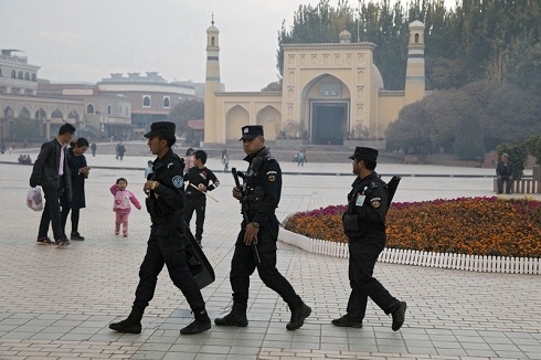 China and US clash over Xinjiang, Hong Kong bills
