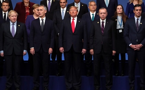 NATO summit seeks to reanimate patient after 'brain death'