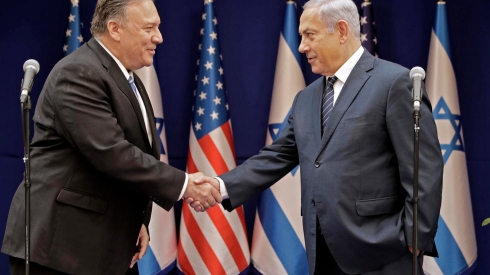 Netanyahu to press Pompeo for more pressure on 'tottering' Iran