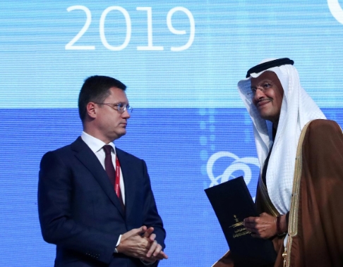 Russian energy minister wants to continue cooperation with Saudi