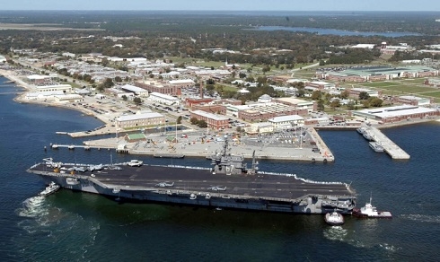 Three killed, shooter dead in US navy base attack