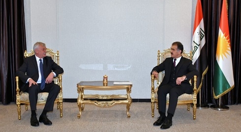 Kurdistan official, new Hungarian envoy discuss trade, agriculture, investment