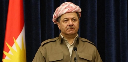 Barzani Offers Condolences after Several Iranian Kurds Killed in Blast