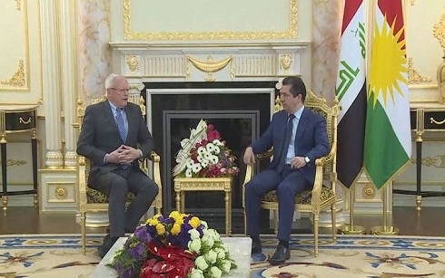 US special envoy discusses recent ISIS attacks with Kurdish officials in Erbil