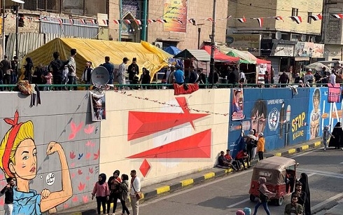 ‘I feel I’m walking in Paris’: the revolutionary art of Tahrir Square