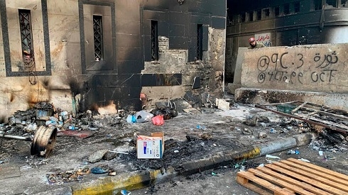 Iraq summons four Western envoys for condemning protest attacks