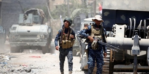 Five IS Members Captured in Mosul