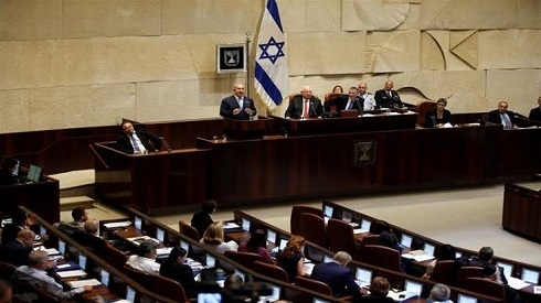 Israeli parliament set to dissolve itself, head into third elections