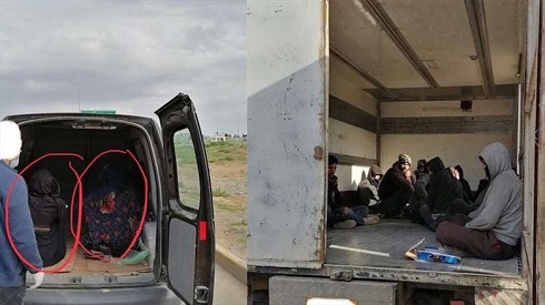 Erbil security foil third attempt to smuggle people into city in one week
