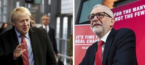 UK voters decide who they want to resolve Brexit impasse