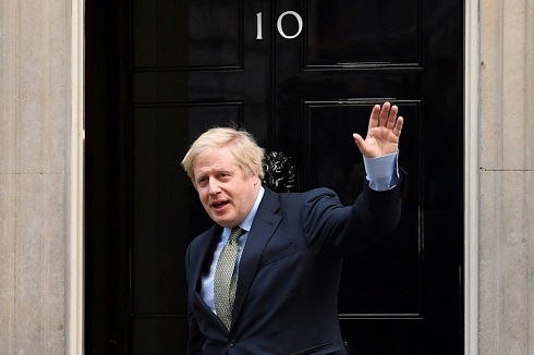 Victorious Johnson urges Britain to move past Brexit splits