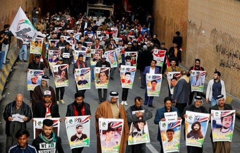 Iraq's top Shi'ite cleric condemns protester killings and calls for gun controls