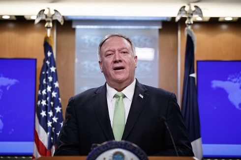 Horse-trading Iran hawks seize on Pompeo’s Senate interest
