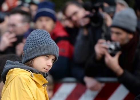 Greta's crowded trip home causes headache for German rail firm