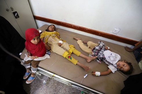 Dengue fever finds breeding ground in war-weary Yemen