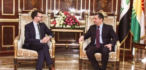 Canada Reiterates Support to Kurdistan