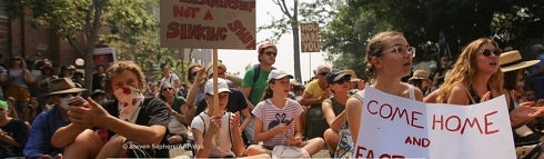 'Where the bloody hell are you,' students ask Australia PM on holiday