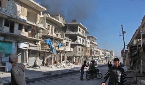 Syrian forces claim advance in offensive against last rebel bastion