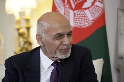 Afghan president wins second term in preliminary vote count